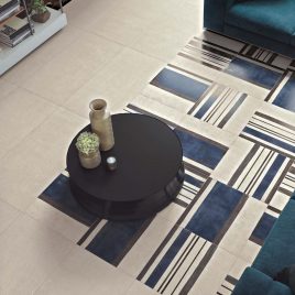 Serenissima Ceramiche “Decoro Argilla Mix Blu”