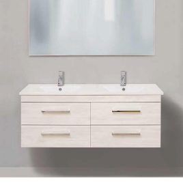 MOBILE SLIM 121 DOPPIO LAVABO