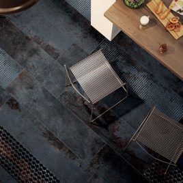 Serenissima Ceramiche “Metallo Strong Mix Nero