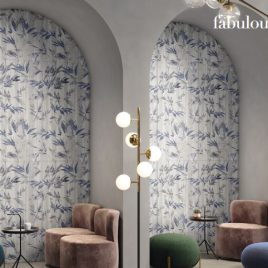 ShoWall – Fabulous Blue – Gruppo Romani Ceramiche