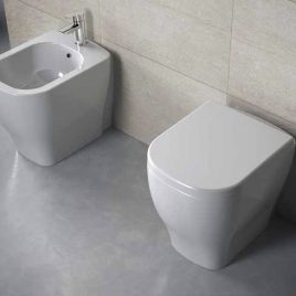 DIVA Sanitari filomuro a terra -Ceramica Ala-