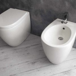 NEW TODAY sanitari a terra- Ala Ceramica